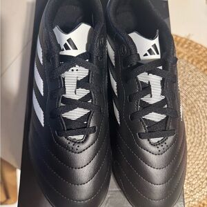 Adidas Black Soccer Cleats
